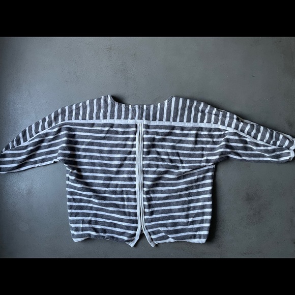Madewell Striped Top - Picture 2 of 2